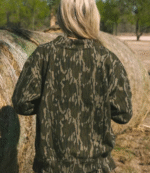 Mossy Oak Mock Neck Sweatshirt 2