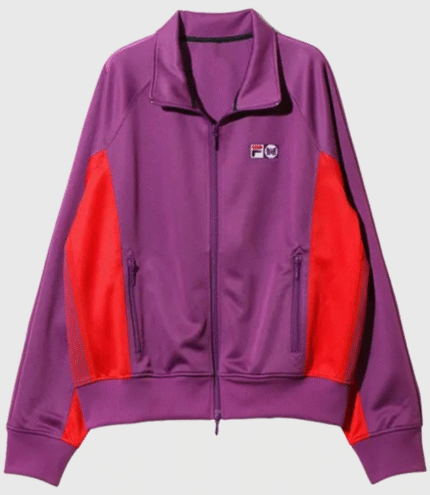 NEEDLES x FILA Track Jacket 1
