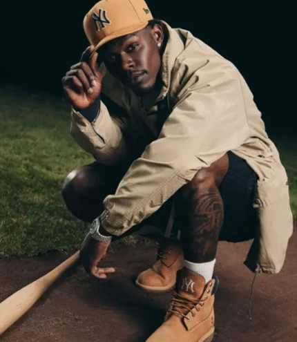 New Era x MLB x Timberland Jazz Chisholm Jr. Jacket 2