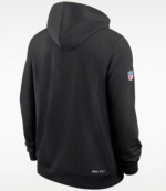 New Orleans Saints 2026 Sideline Black Hoodie 2