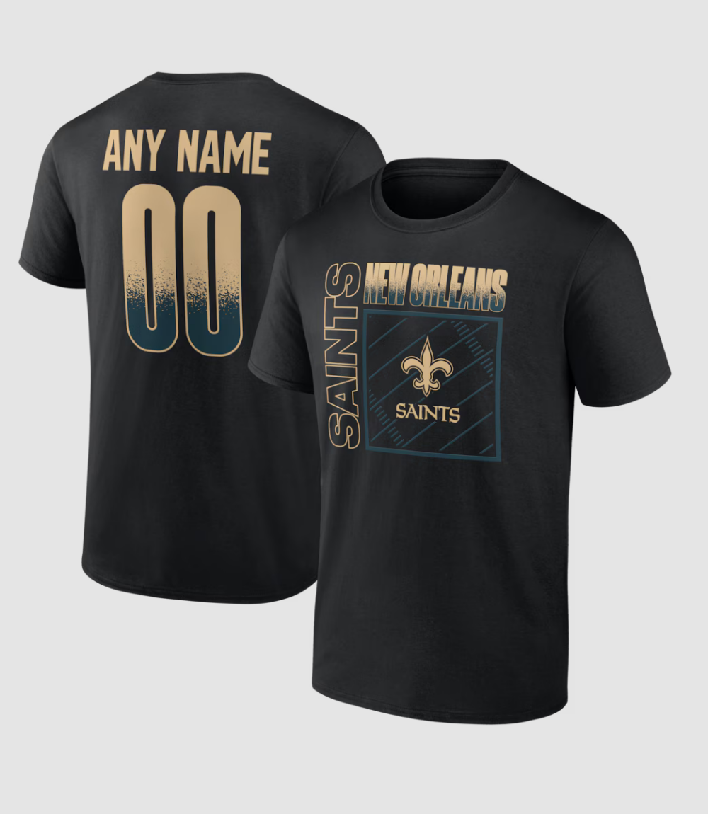 New Orleans Saints Pop T-Shirt 3 New Orleans Saints Pop T-Shirt 3