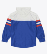 New York Knicks Head Coach Windbreaker Hooded Jacket 2