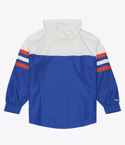 New York Knicks Head Coach Windbreaker Hooded Jacket 2