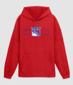 New York Rangers Fanatics Pro Rink Hoodie 1