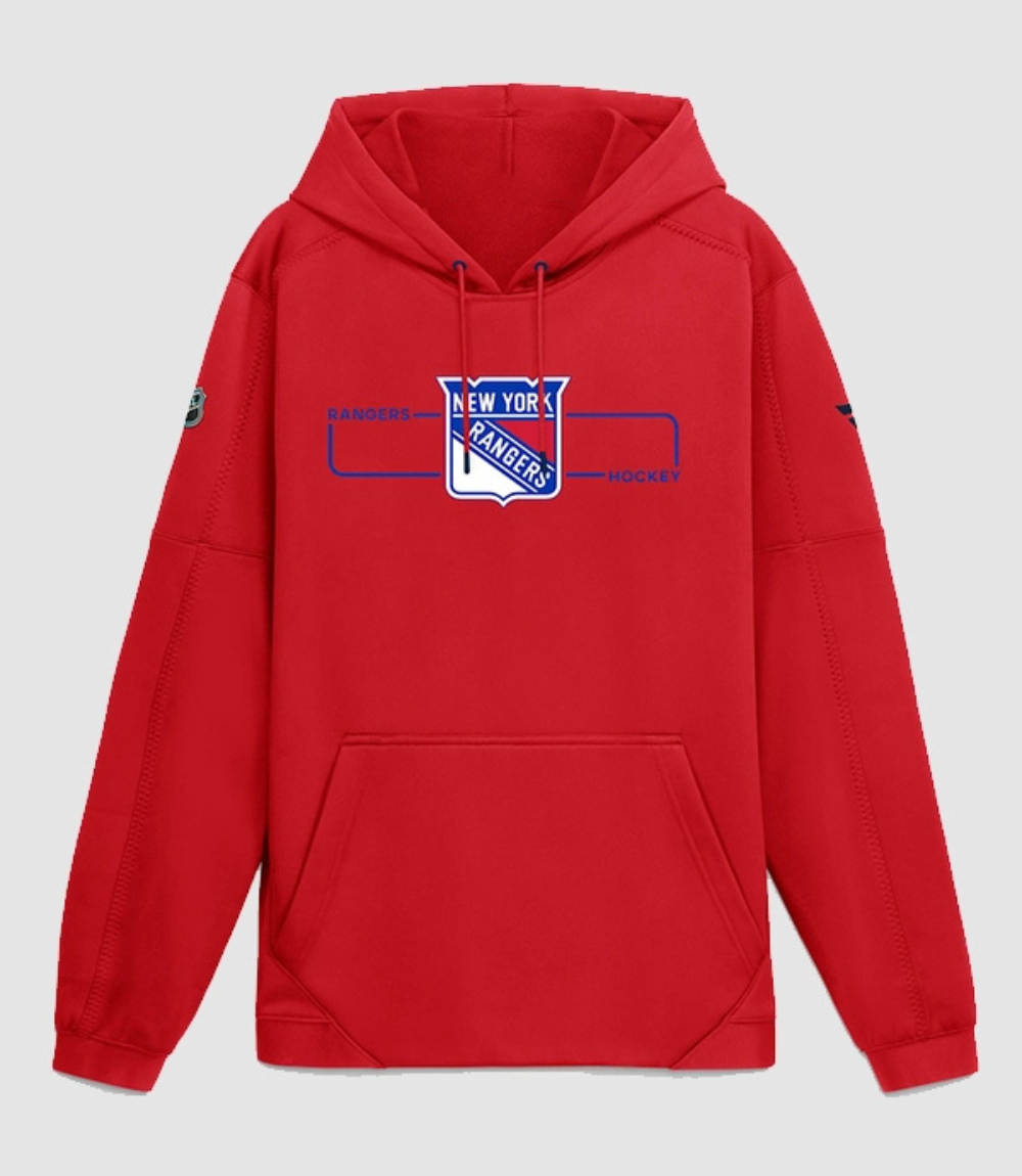 New York Rangers Fanatics Pro Rink Hoodie 1 New York Rangers Fanatics Pro Rink Hoodie 1