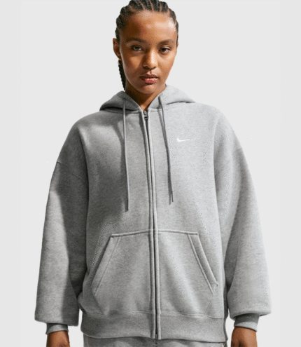 Nike Studio Fleece Women’s Oversized Hoodie 1