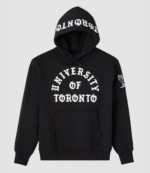 OVO University of Toronto Black Hoodie 1