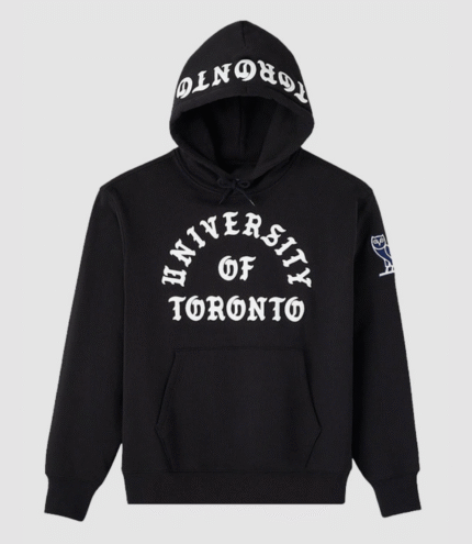 OVO University of Toronto Black Hoodie 1