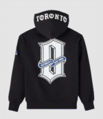 OVO University of Toronto Black Hoodie 2