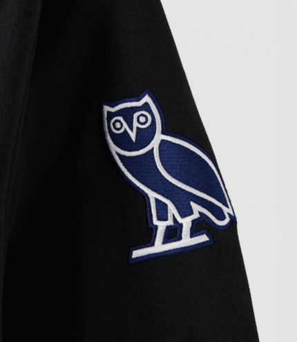 OVO University of Toronto Black Hoodie 3