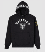 OVO University of Waterloo Black Hoodie 1