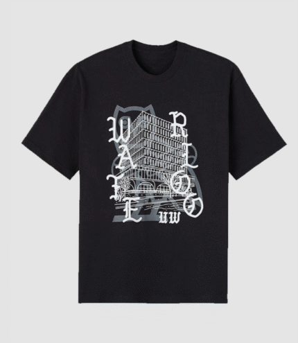 OVO University of Waterloo Black T-Shirt 1