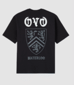 OVO University of Waterloo Black T-Shirt 2