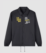 OVO University of Waterloo Coaches Black Jacket 1