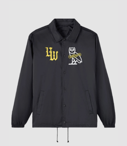 OVO University of Waterloo Coaches Black Jacket 1