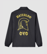 OVO University of Waterloo Coaches Black Jacket 2