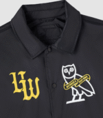 OVO University of Waterloo Coaches Black Jacket 3