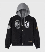 OVO x MLB 2026 New York Yankees Bomber Jacket 1