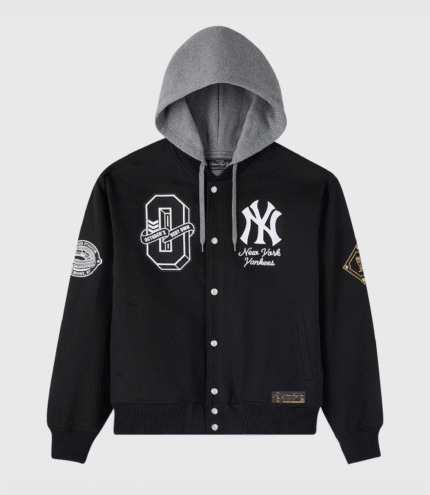 OVO x MLB 2026 New York Yankees Bomber Jacket 1