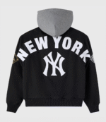 OVO x MLB 2026 New York Yankees Bomber Jacket 2