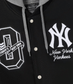 OVO x MLB 2026 New York Yankees Bomber Jacket 3