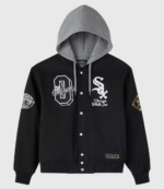 OVO x MLB Chicago White Sox 2026 Bomber Jacket 1