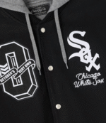 OVO x MLB Chicago White Sox 2026 Bomber Jacket 3