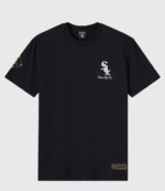 OVO x MLB Chicago White Sox Black T-Shirt 1