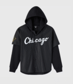 OVO x MLB Chicago White Sox Jersey Hoodie 1