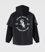 OVO x MLB Chicago White Sox Jersey Hoodie 2