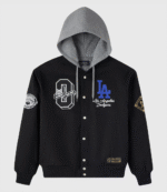 OVO x MLB Los Angeles Dodgers 2026 Bomber Jacket 1