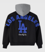 OVO x MLB Los Angeles Dodgers 2026 Bomber Jacket 2