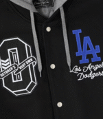 OVO x MLB Los Angeles Dodgers 2026 Bomber Jacket 3