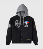 _ OVO x MLB Toronto Blue Jays Bomber Jacket 1