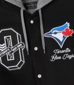 _ OVO x MLB Toronto Blue Jays Bomber Jacket 2