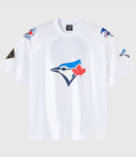 OVO x MLB Toronto Blue Jays Mesh Jersey 1