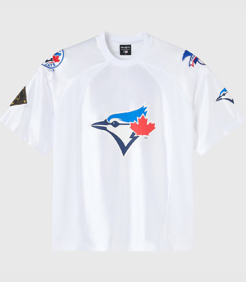 OVO x MLB Toronto Blue Jays Mesh Jersey 1 OVO x MLB Toronto Blue Jays Mesh Jersey 1