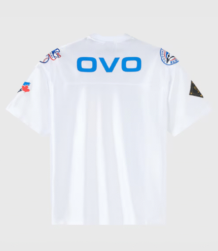 OVO x MLB Toronto Blue Jays Mesh Jersey 2