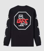OVO x UFC GSP vs. Diaz Graphic Long Sleeve T-Shirt 2