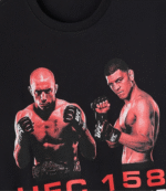 OVO x UFC GSP vs. Diaz Graphic Long Sleeve T-Shirt 3