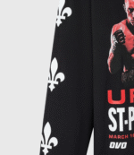OVO x UFC GSP vs. Diaz Graphic Long Sleeve T-Shirt 4