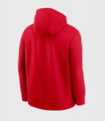 Ohio State Nike Legacy Arch Club Red Hoodie 3