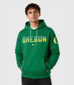 Oregon Ducks 2026 Nike Green Sideline Hoodie 2