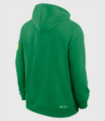 Oregon Ducks 2026 Nike Green Sideline Hoodie 4
