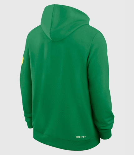 Oregon Ducks 2026 Nike Green Sideline Hoodie 4