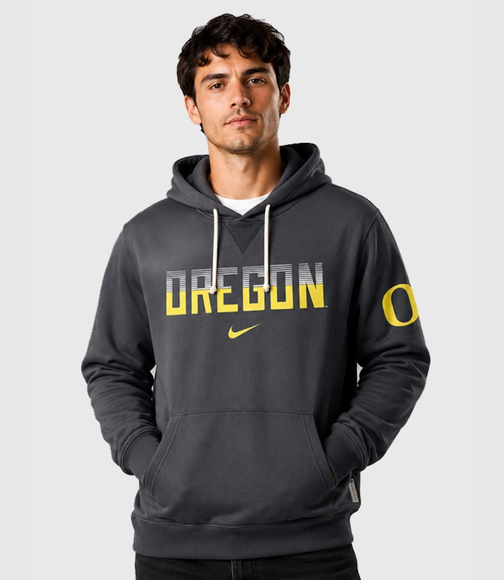 Oregon Ducks 2026 Nike Sideline Hoodie 1 Oregon Ducks 2026 Nike Sideline Hoodie 1