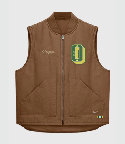 Oregon Ducks Nike Padded Vest 1