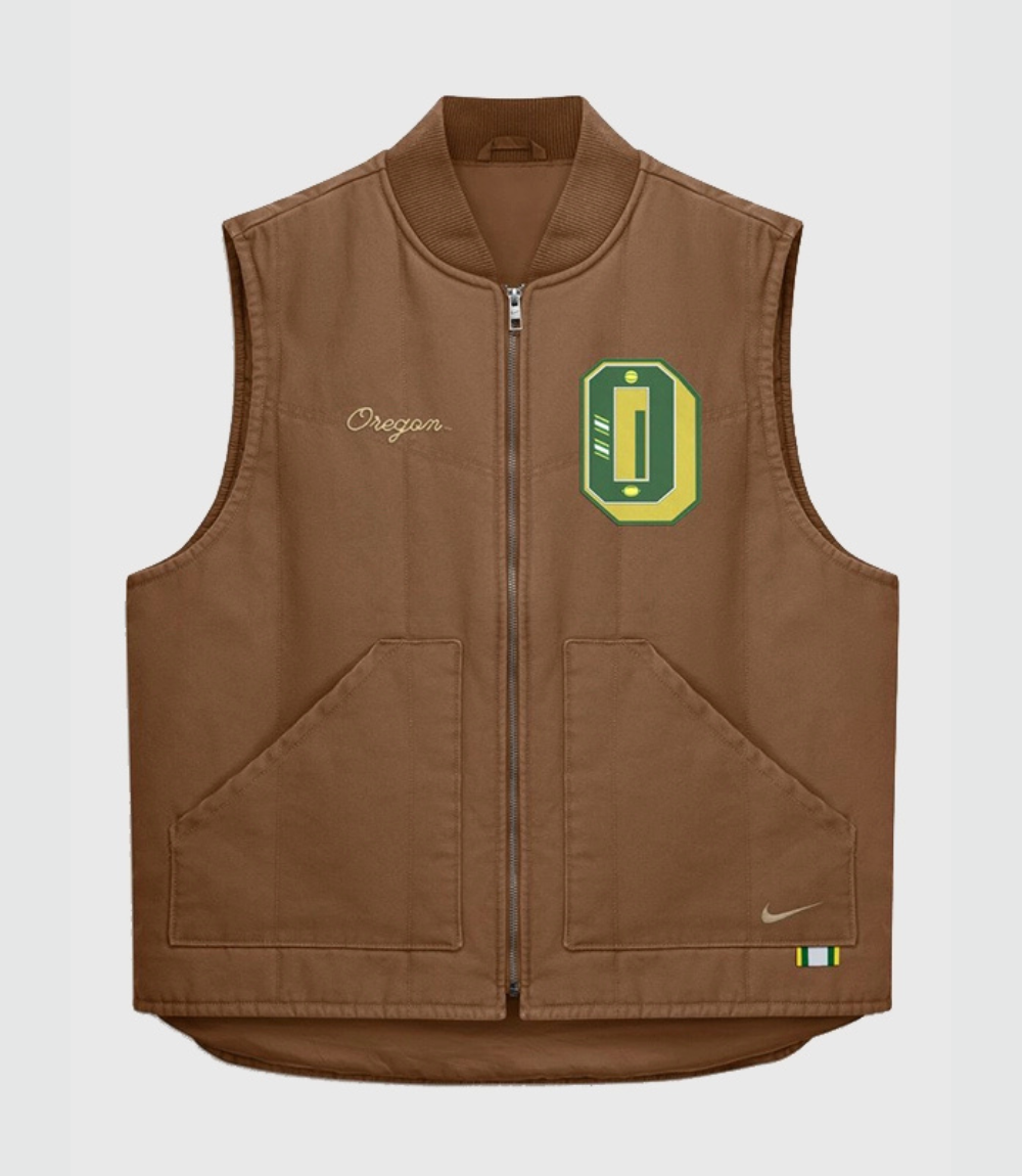 Oregon Ducks Nike Padded Vest 1 Oregon Ducks Nike Padded Vest 1
