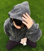 Oversized Rotten Grey Hoodie 3