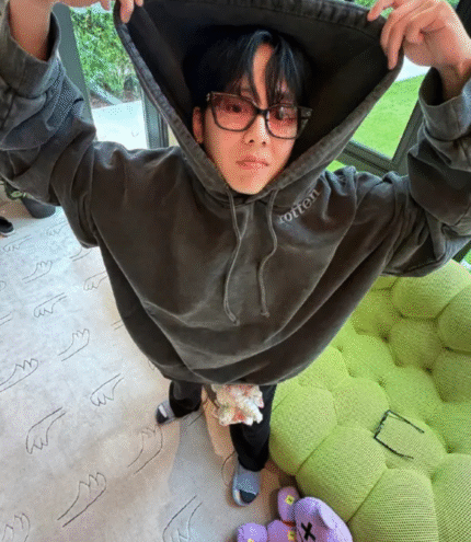 Oversized Rotten Grey Hoodie 6